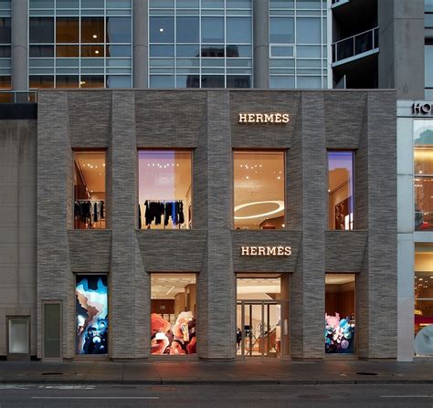 Hermes stores in Toronto